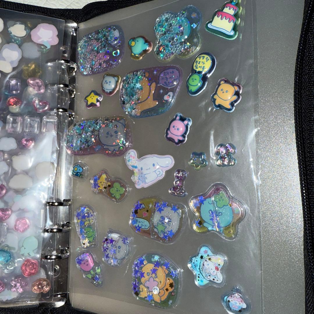 ボンボンドロップシールなど、一冊