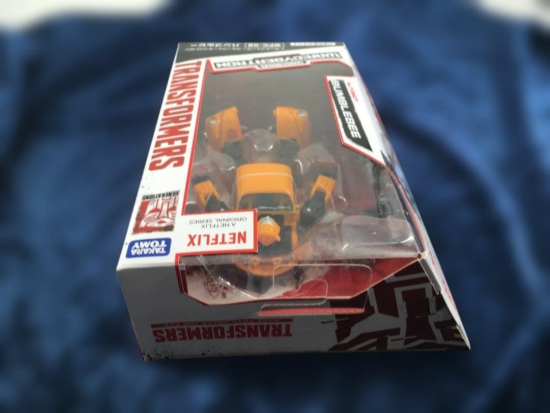 トランスフォーマー ウォーフォーサイバトロン WFC-09 バンブルビー　-19
