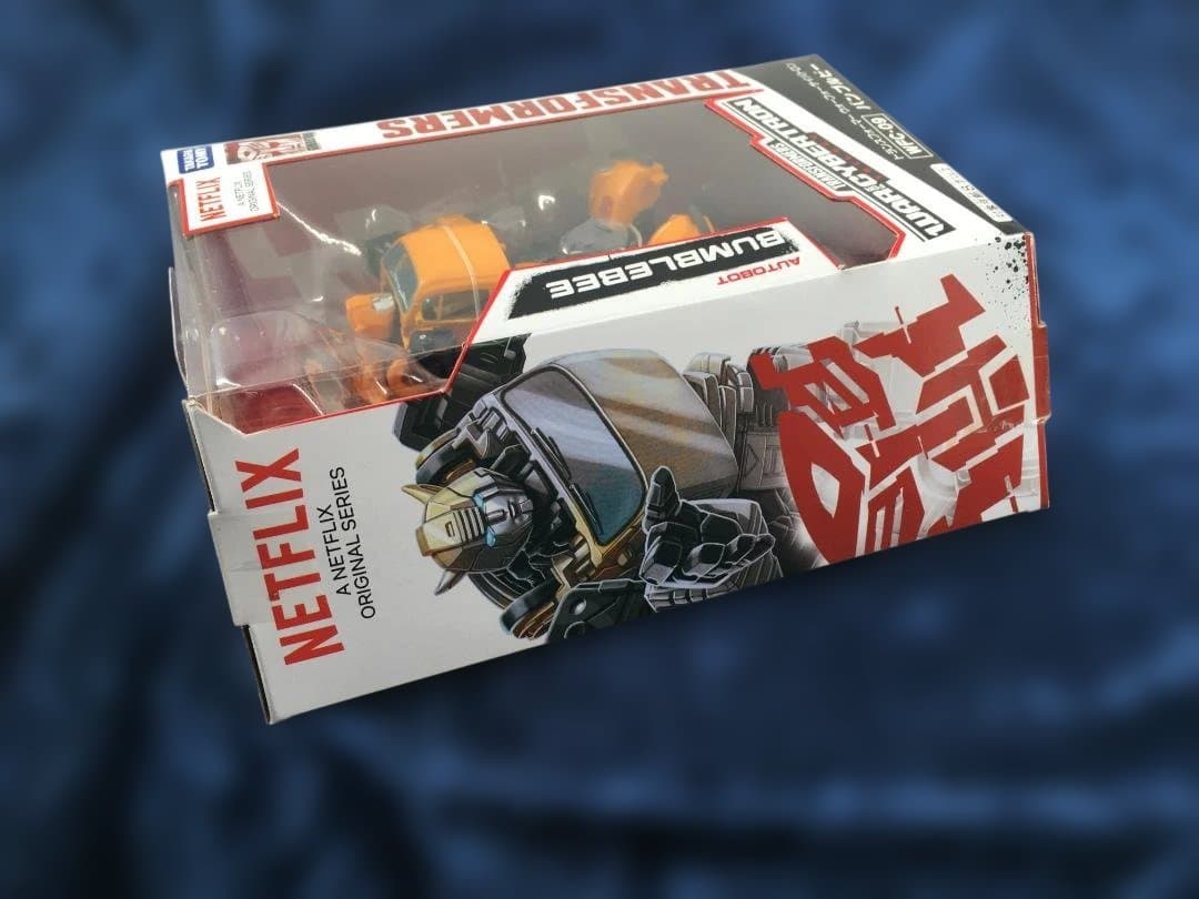 トランスフォーマー ウォーフォーサイバトロン WFC-09 バンブルビー　-19