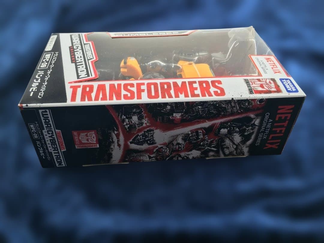 トランスフォーマー ウォーフォーサイバトロン WFC-09 バンブルビー　-19