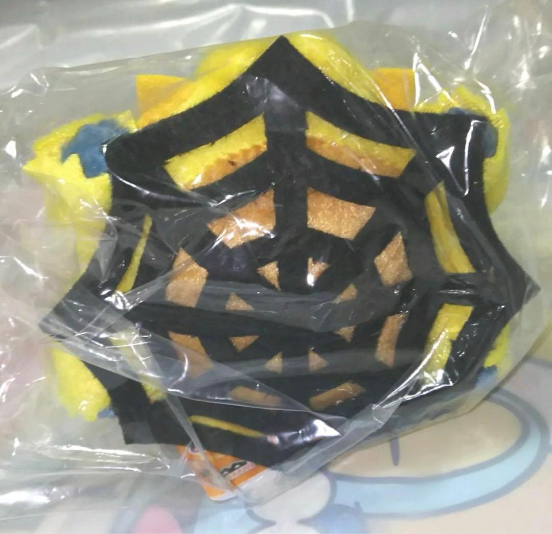 ポケモン　ぬいぐるみ　バチュル　クモの巣つき　蜘蛛　202512181210