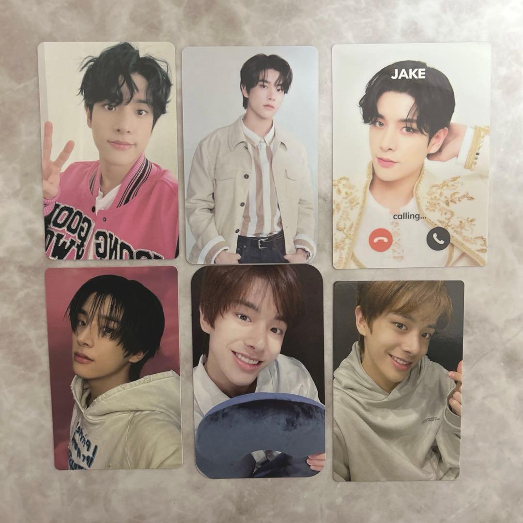 ENHYPEN エナプ トレカ ジェイク まとめ売り ネックピロー - メルカリ