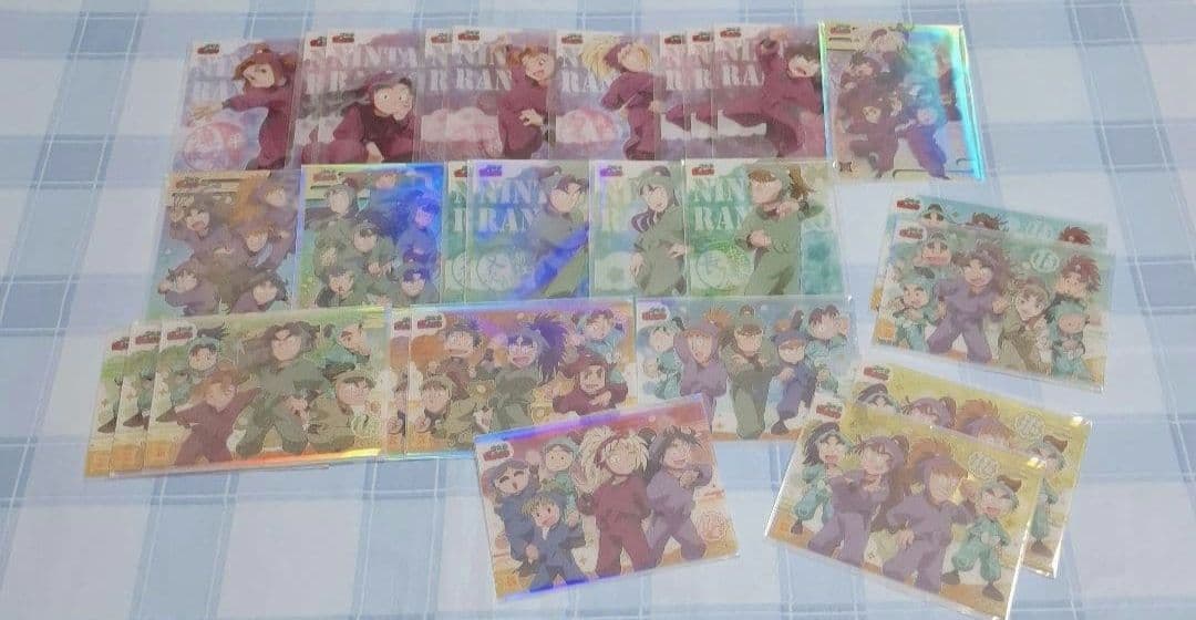 【忍たま乱太郎】クリアカードコレクション まとめ売orバラ売OK♪ 説明等必読！