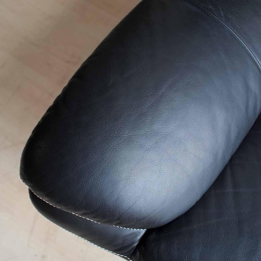 カリモク ZT83モデル 本革 ハイバックソファ 1人掛け B ZR24285