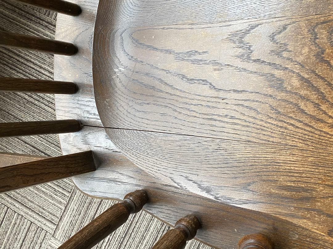 神戸家具　ロッキングチェア高さ102 幅69 奥行93cn