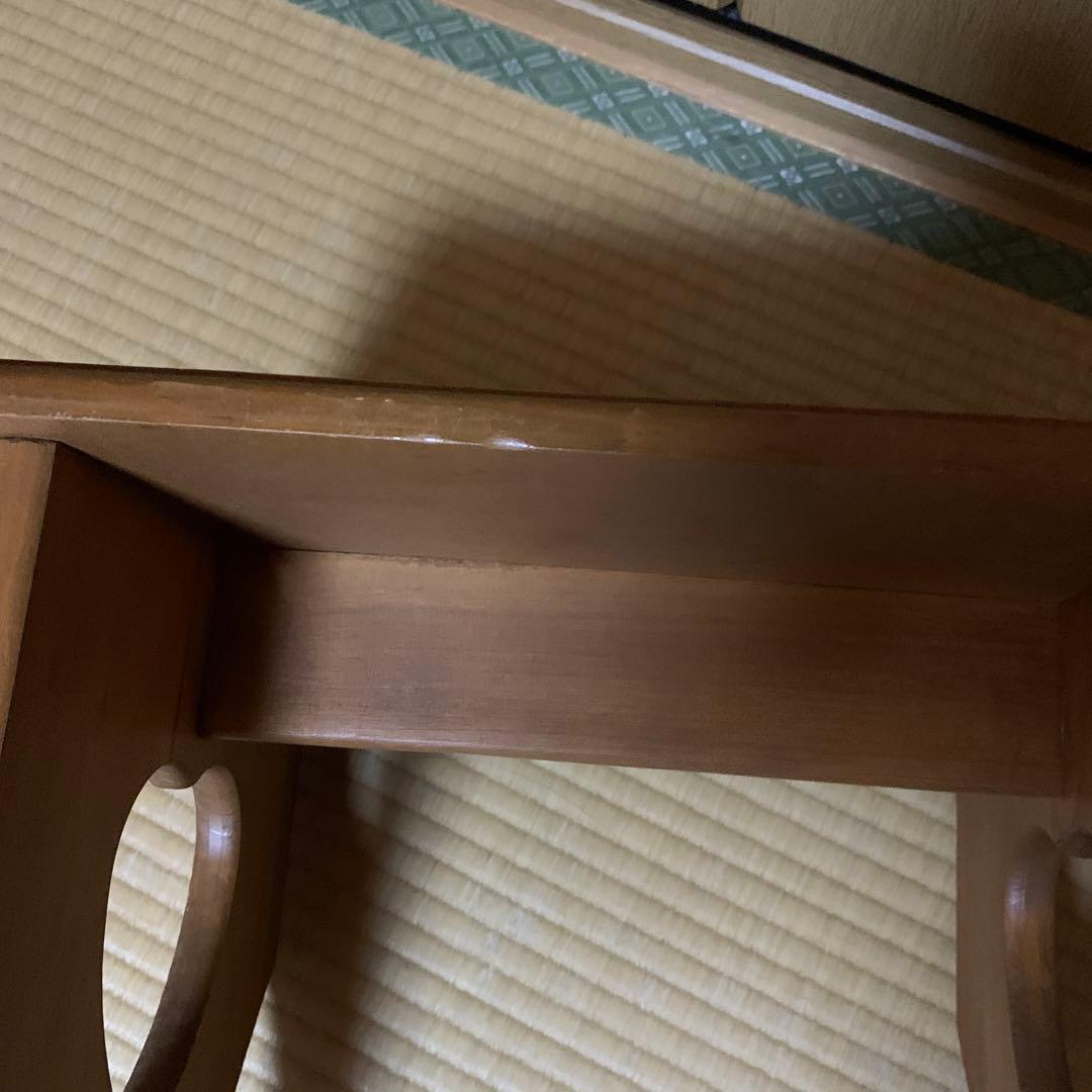 カントリーファニチャー　ハートのサイドテーブル