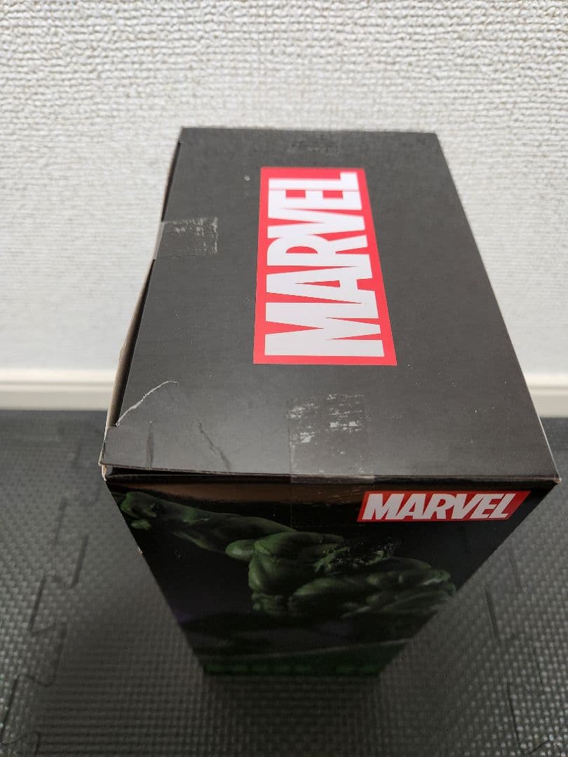 【新品未開封】MARVEL Luminasta ハルク フィギュア