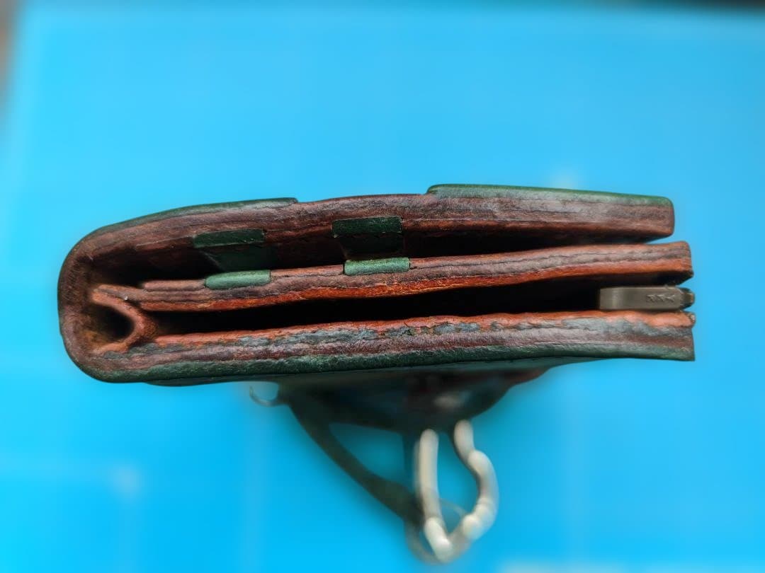 バイカーズウォレット右ポケット長財布