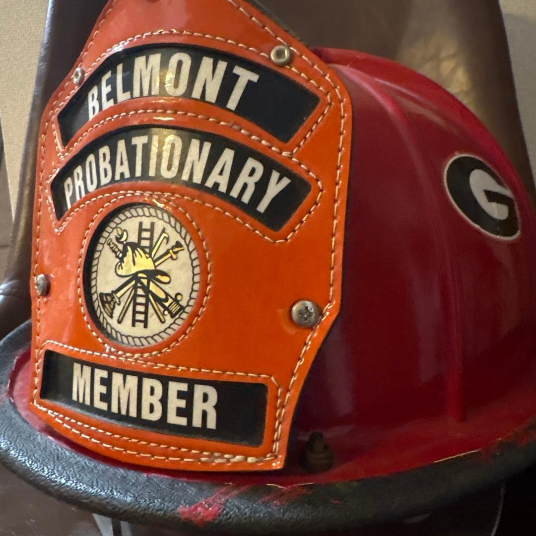 Belmont 消防士ヘルメット helmet fire fighter