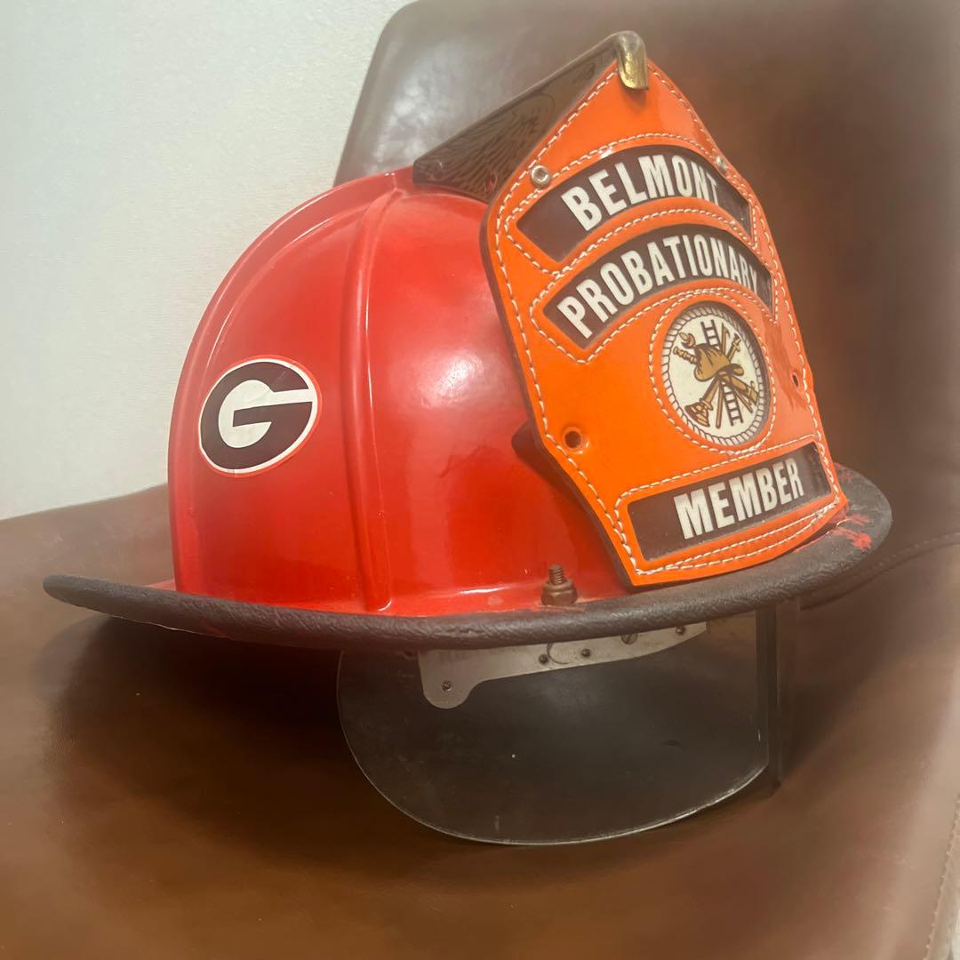 Belmont 消防士ヘルメット helmet fire fighter