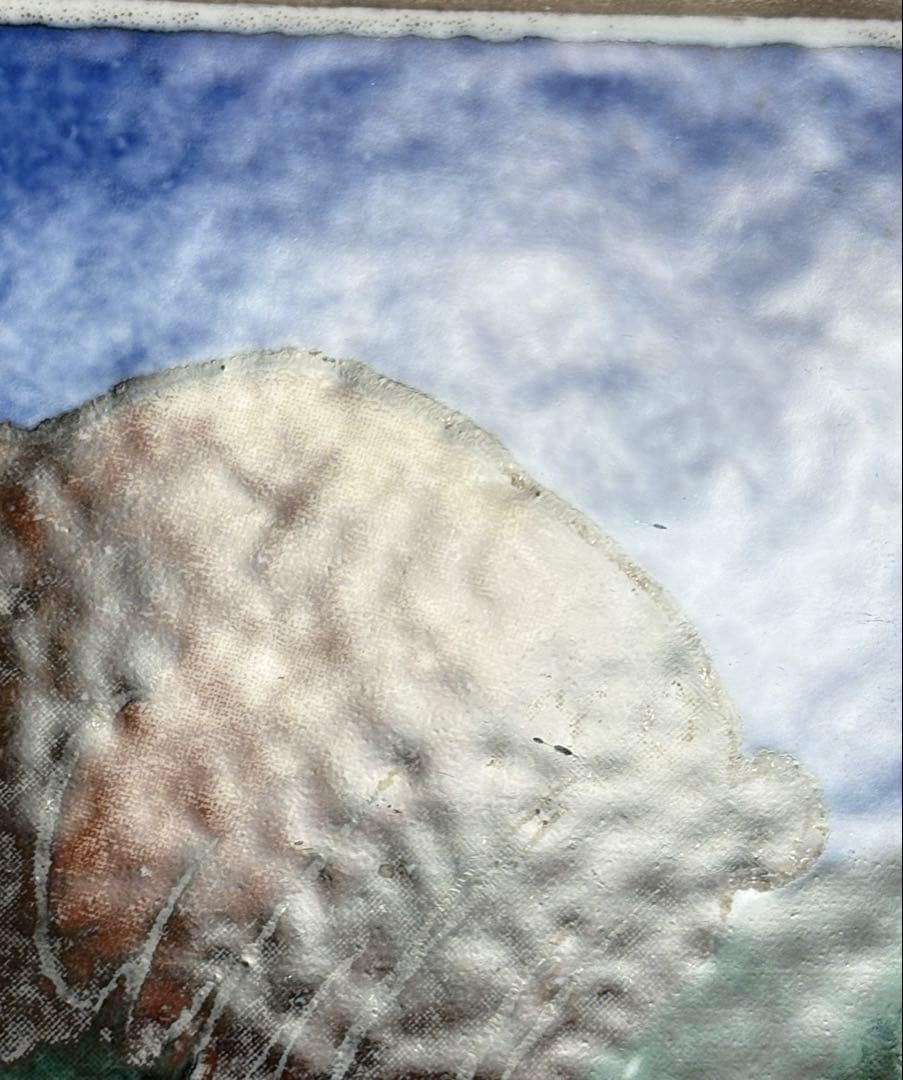 ARABIA ヘルヤ \"Nalle\" 陶板画