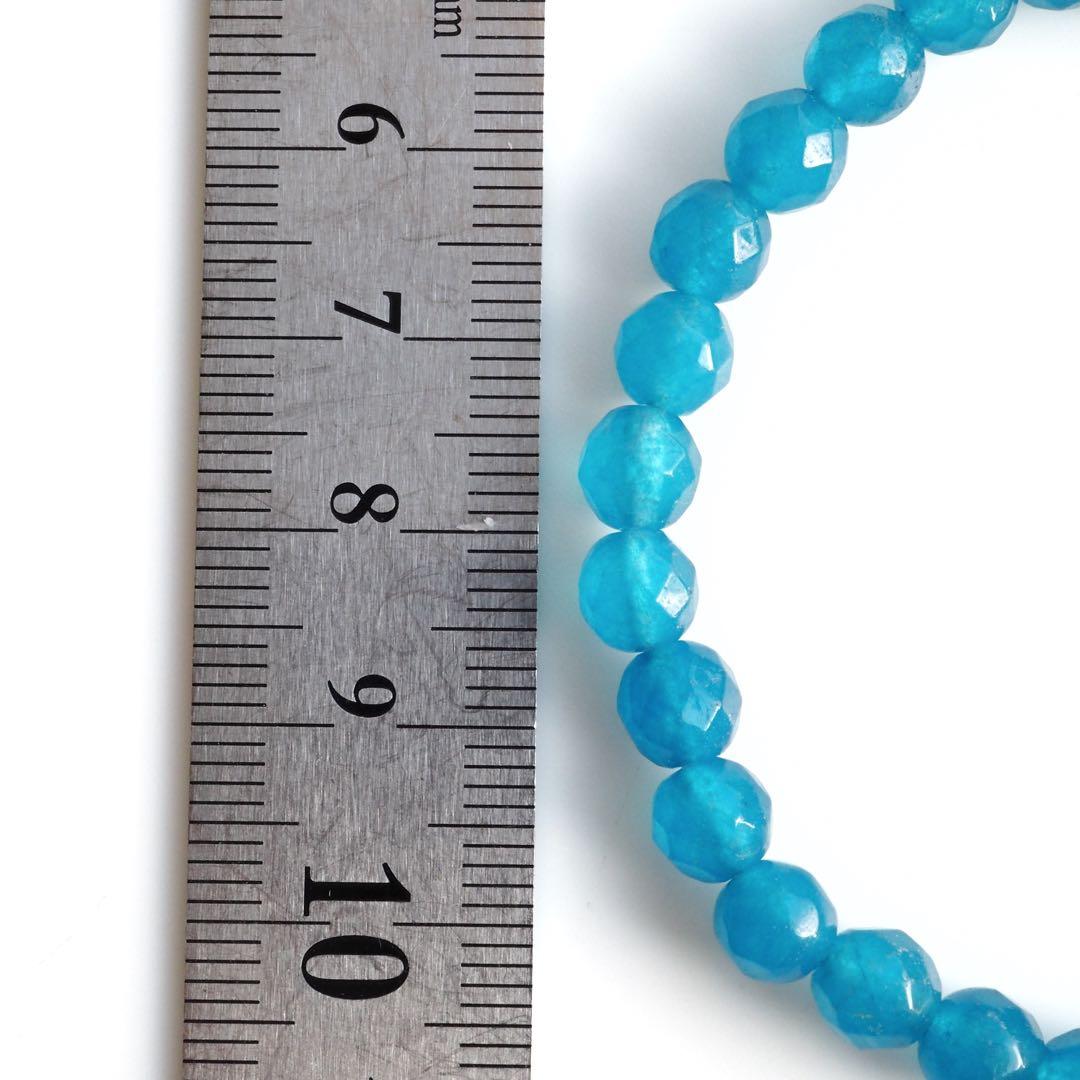 【❄︎ミント❄︎】天然琥珀バルティックアンバーのゴムブレスレット