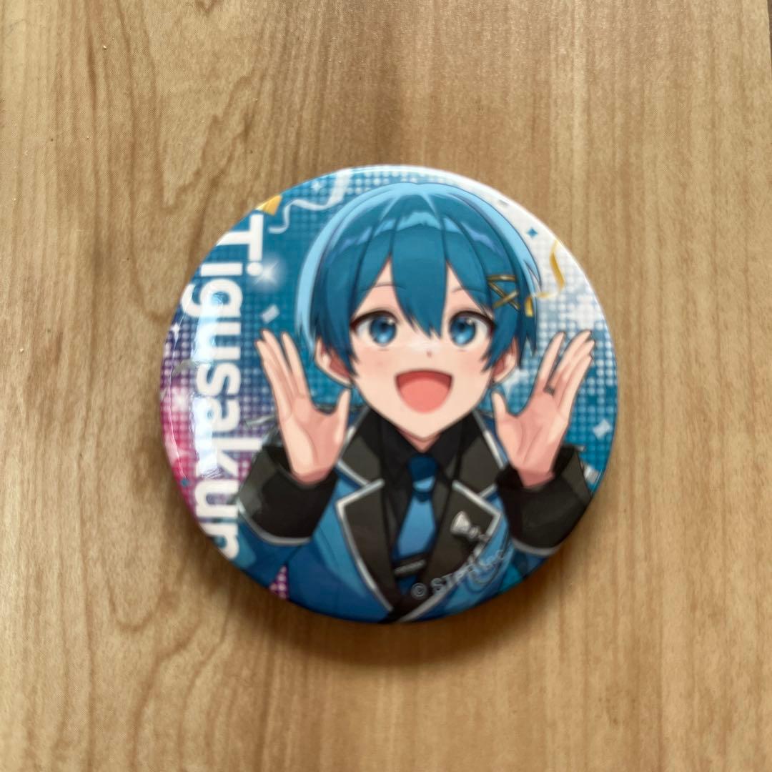 ちぐさくん 缶バッジ すとふぇす AMPTAK アンプタック - メルカリ