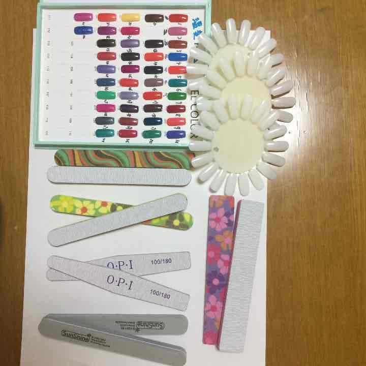 ジェルネイルセットまとめ買いお得（バラ売りok)