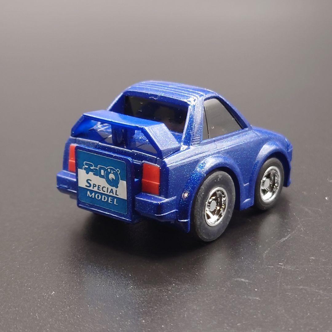 チョロQ】トヨタ MR2 AW11 - メルカリ