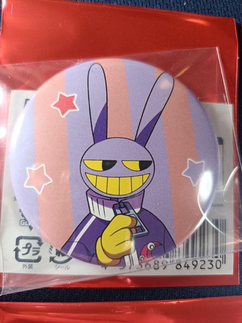 ✡️新品未使用✡️アメージングデジタルサーカス　缶バッチ　１１種コンプ品