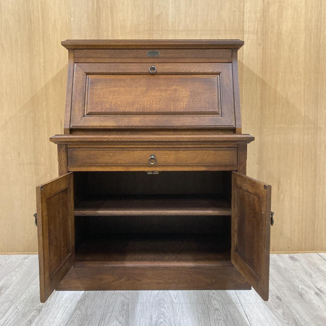 えぞ民芸　EZO　ライティングデスク　ライティングビューロー　机　デスク