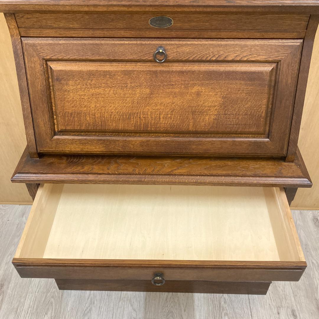 えぞ民芸　EZO　ライティングデスク　ライティングビューロー　机　デスク