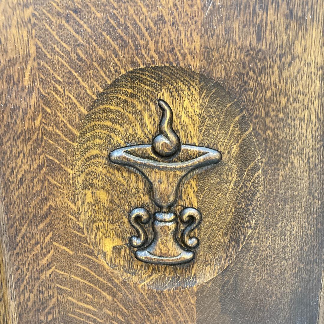 えぞ民芸　EZO　ライティングデスク　ライティングビューロー　机　デスク