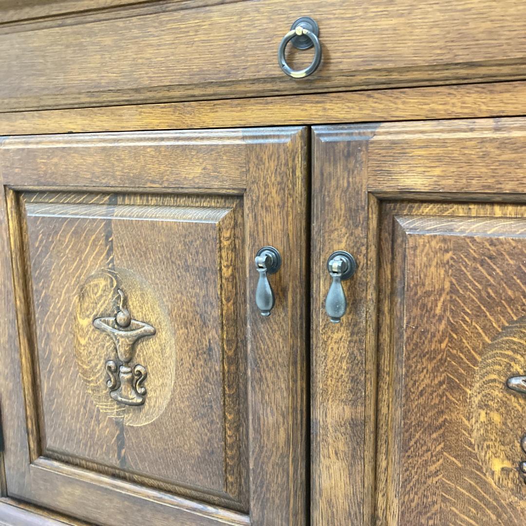 えぞ民芸　EZO　ライティングデスク　ライティングビューロー　机　デスク