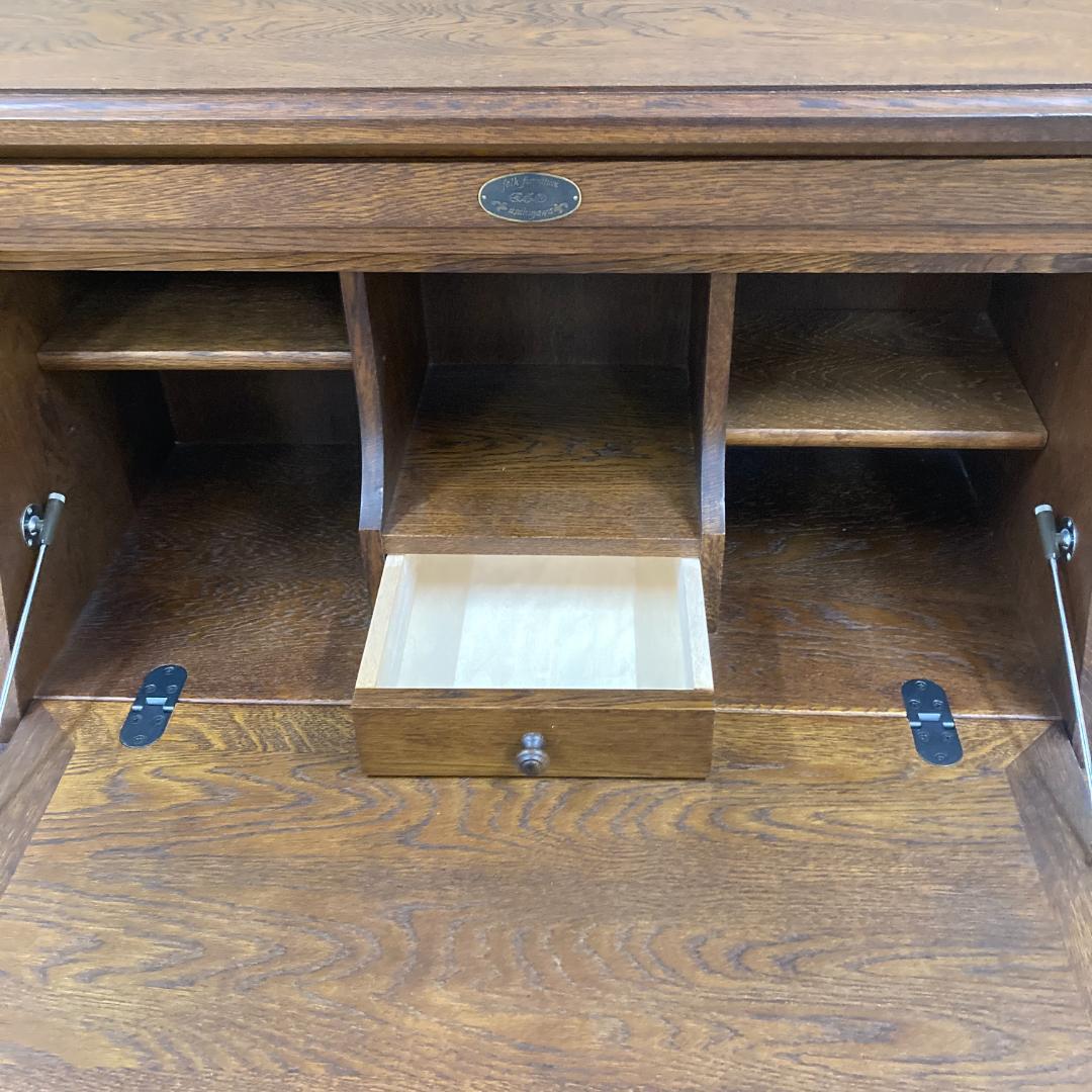 えぞ民芸　EZO　ライティングデスク　ライティングビューロー　机　デスク