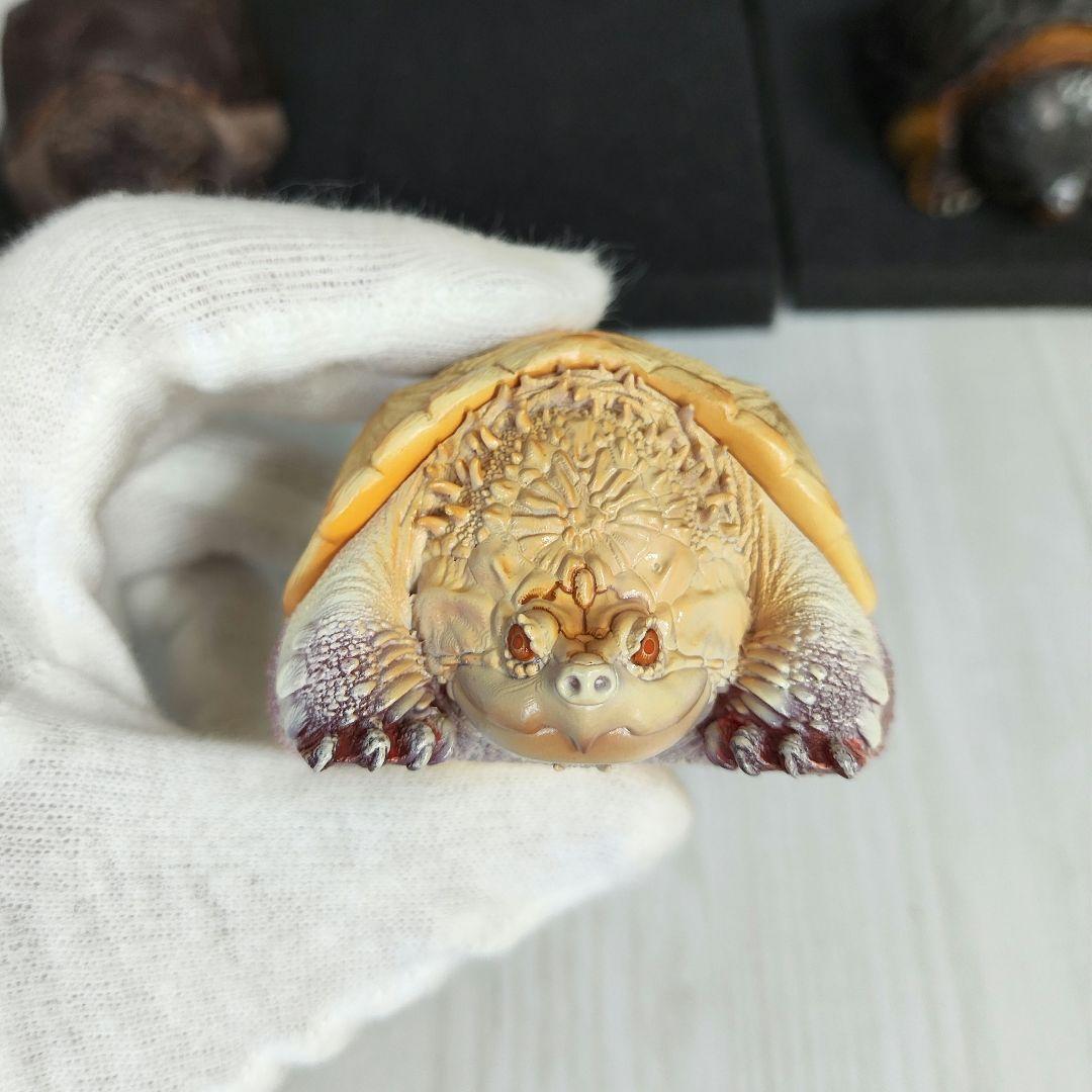 動物の惑星】☆激レア☆第1弾亀廃盤品ワニガメ+カミツキガメ