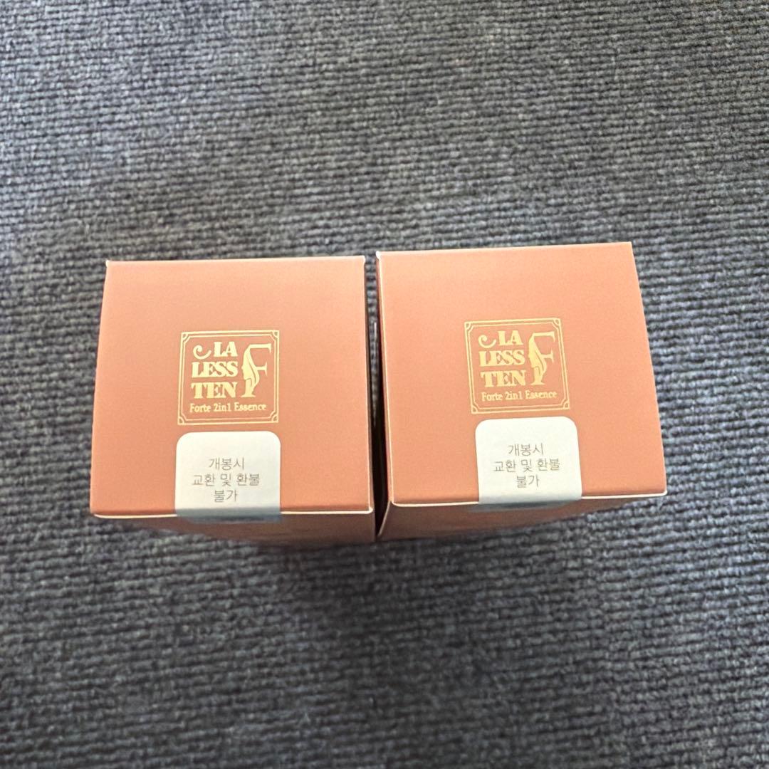 【新品】LA LESS TEN 2in1 Essence 2本組