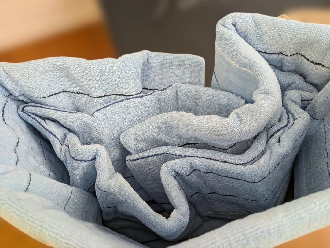 BURBERRY タオルケット2枚セット