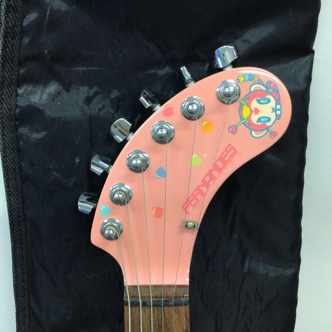 フェルナンデス ぞうさんギター サンリオ あややモデル zo-3 - メルカリ