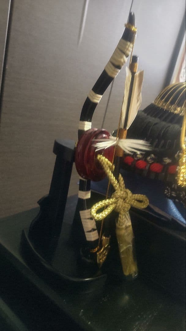 兜飾り15号　上杉謙信　美生作