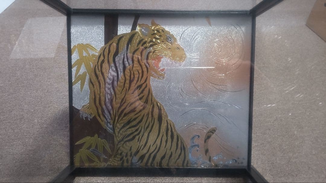 兜飾り15号　上杉謙信　美生作