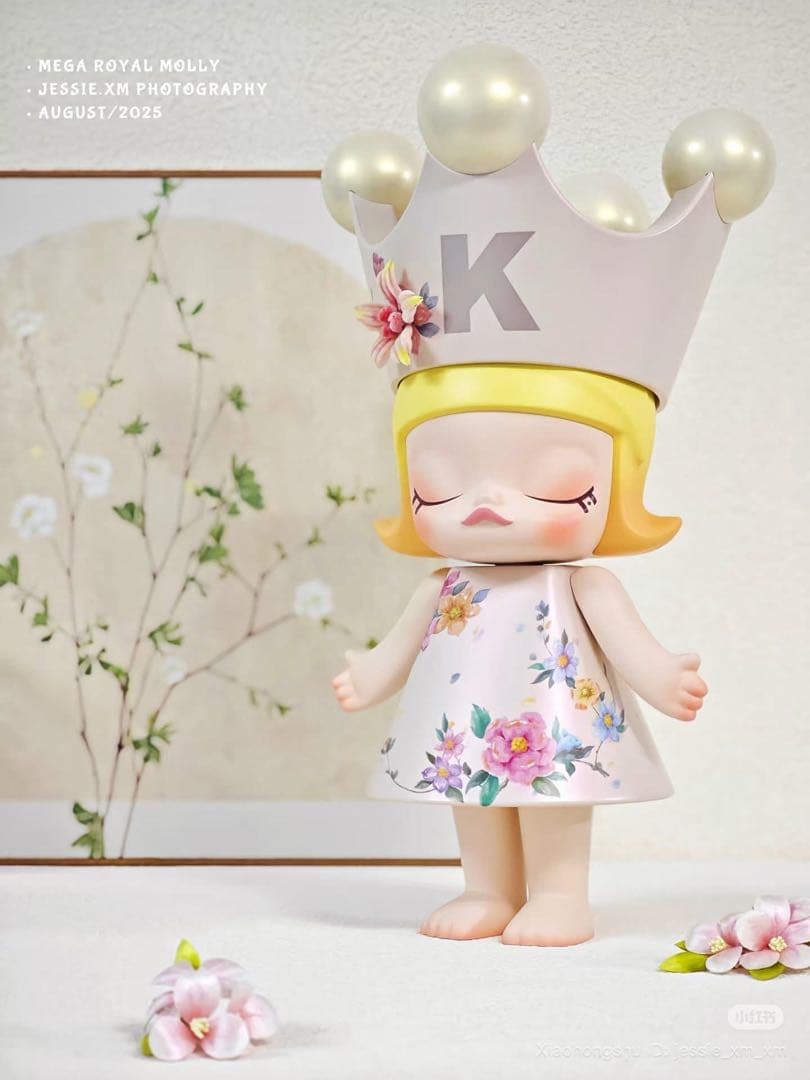 その他 MEGA  MOLLY 400% Velvet Flowers