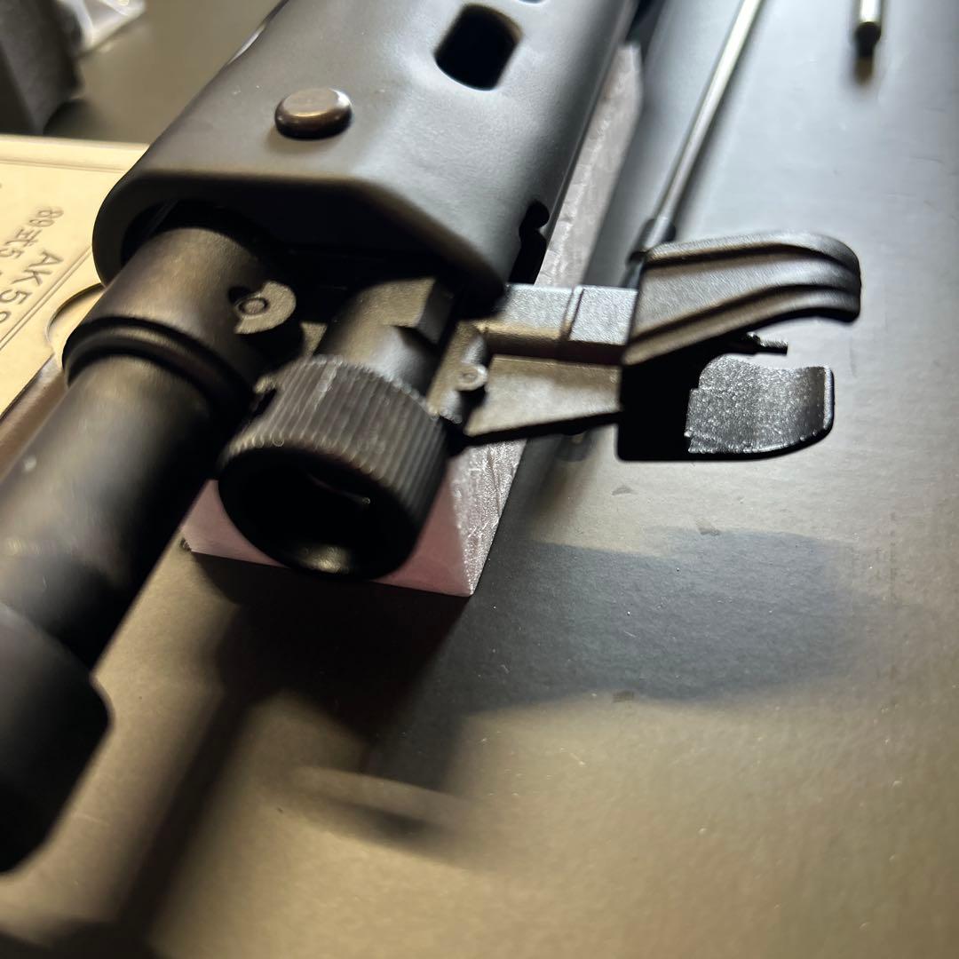 89式小銃5.56mm 一度使用　ガス3本（2本新品）無料