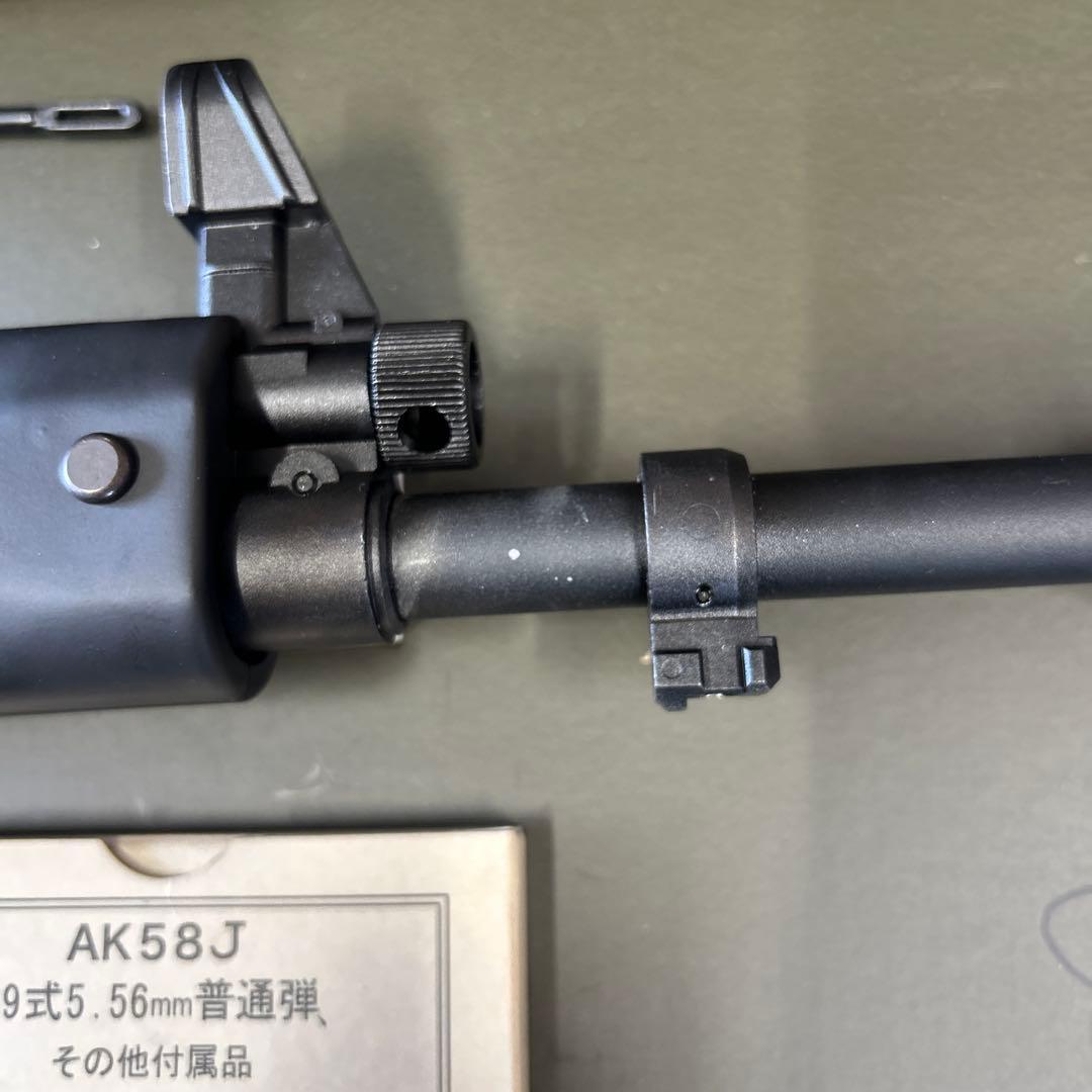 89式小銃5.56mm 一度使用　ガス3本（2本新品）無料