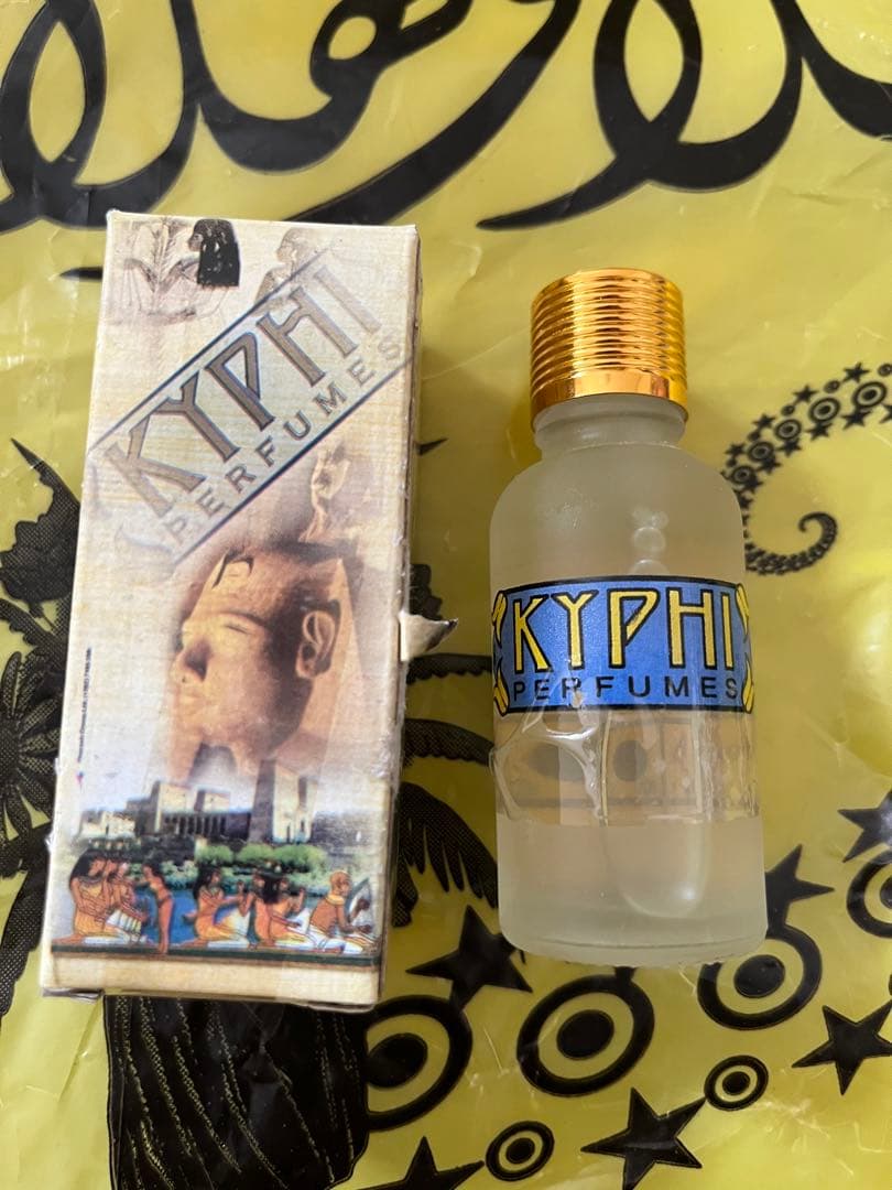 新年セール キフィ エジプト 香水 香油 ラムセス2世 30ml ユニセックス
