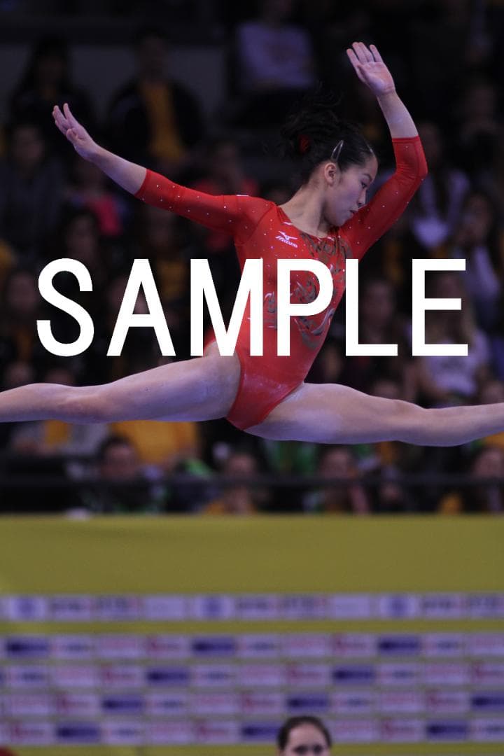 2018年DTBチーム体操 日本女子選手画像集　約9,200枚