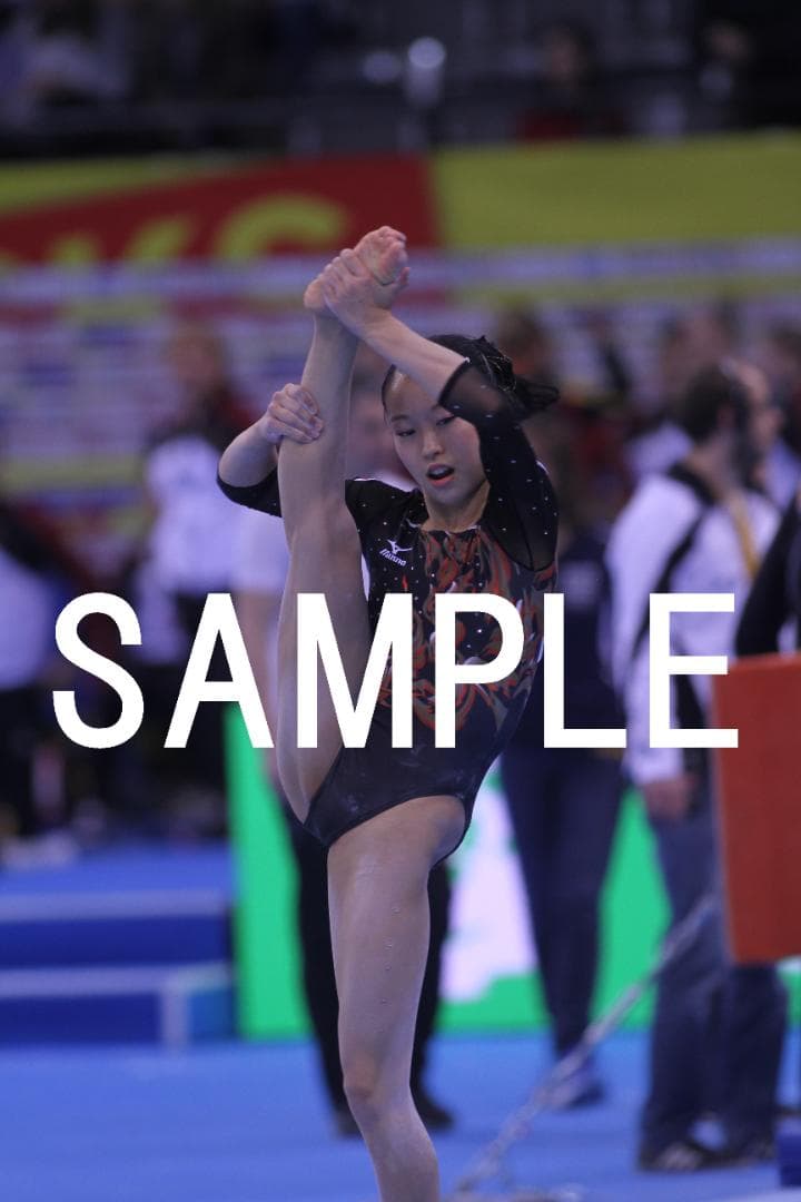 2018年DTBチーム体操 日本女子選手画像集　約9,200枚