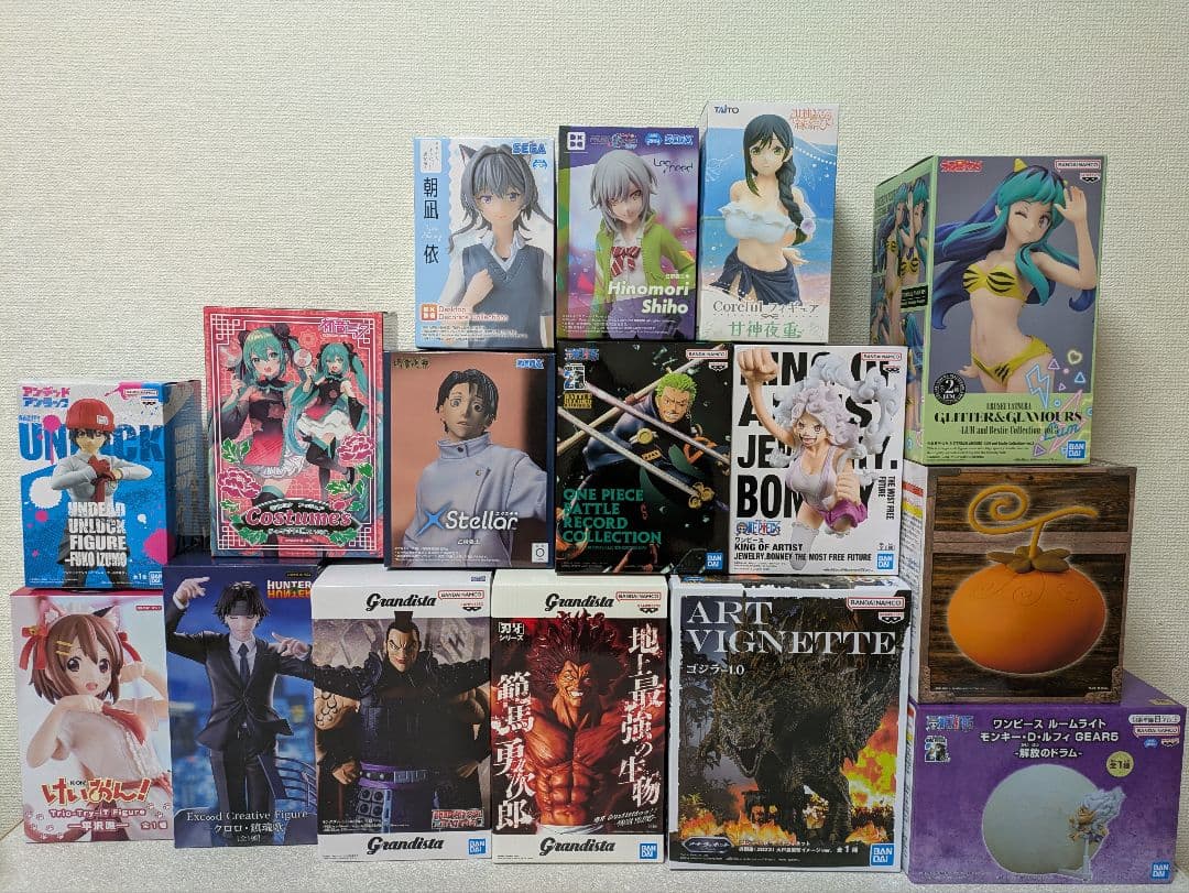 フィギュアバラエティ16体セット - メルカリ