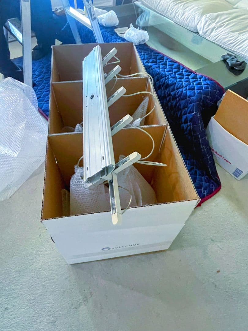 【廃盤】イタリア・FLOS社「FUCSIA」12灯