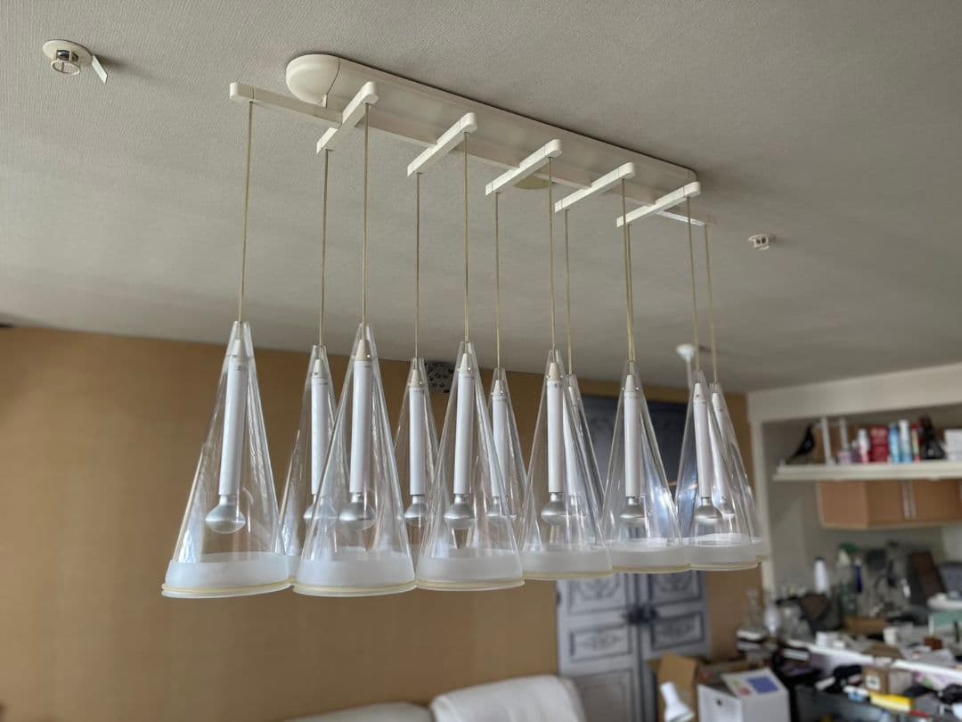 【廃盤】イタリア・FLOS社「FUCSIA」12灯