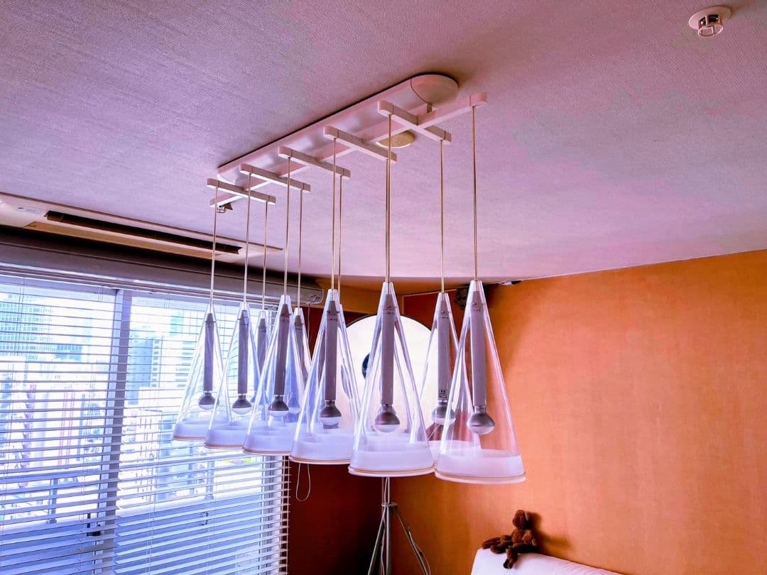 【廃盤】イタリア・FLOS社「FUCSIA」12灯