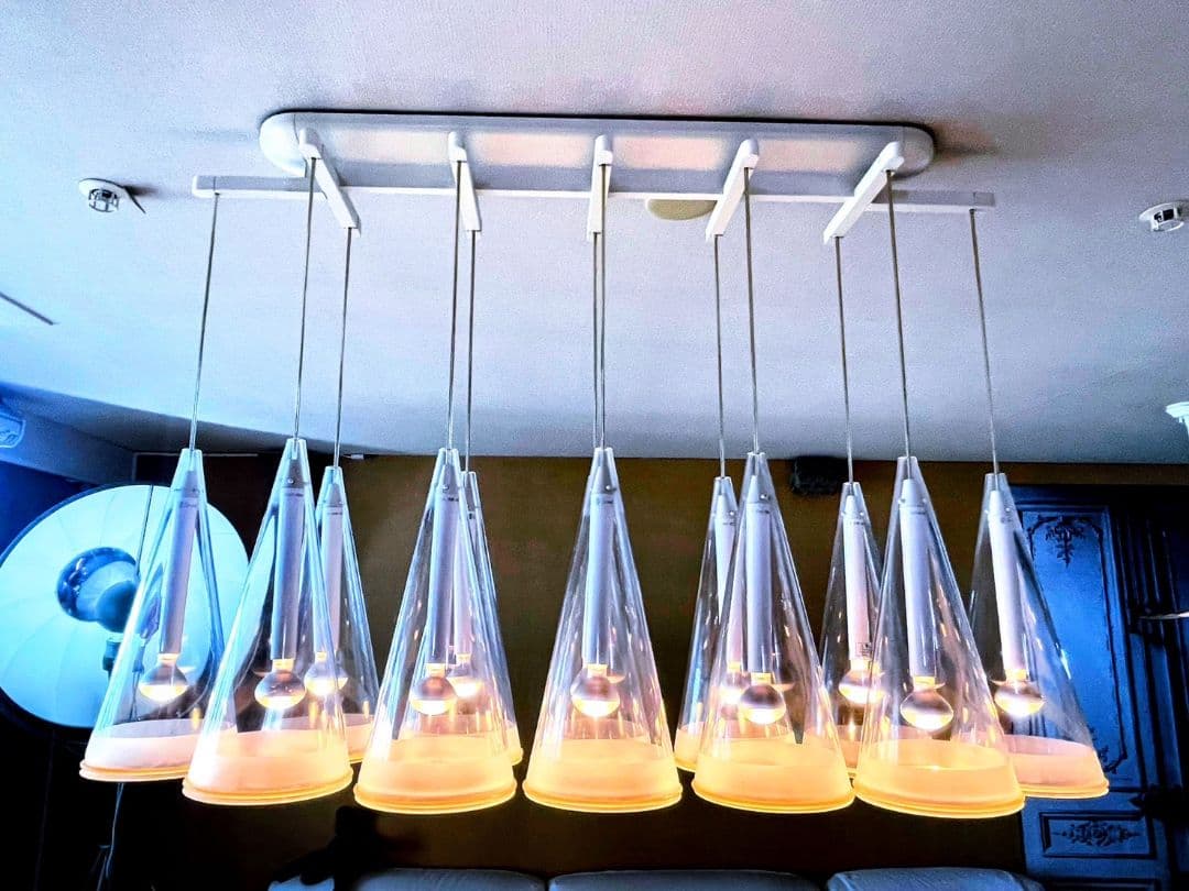 【廃盤】イタリア・FLOS社「FUCSIA」12灯