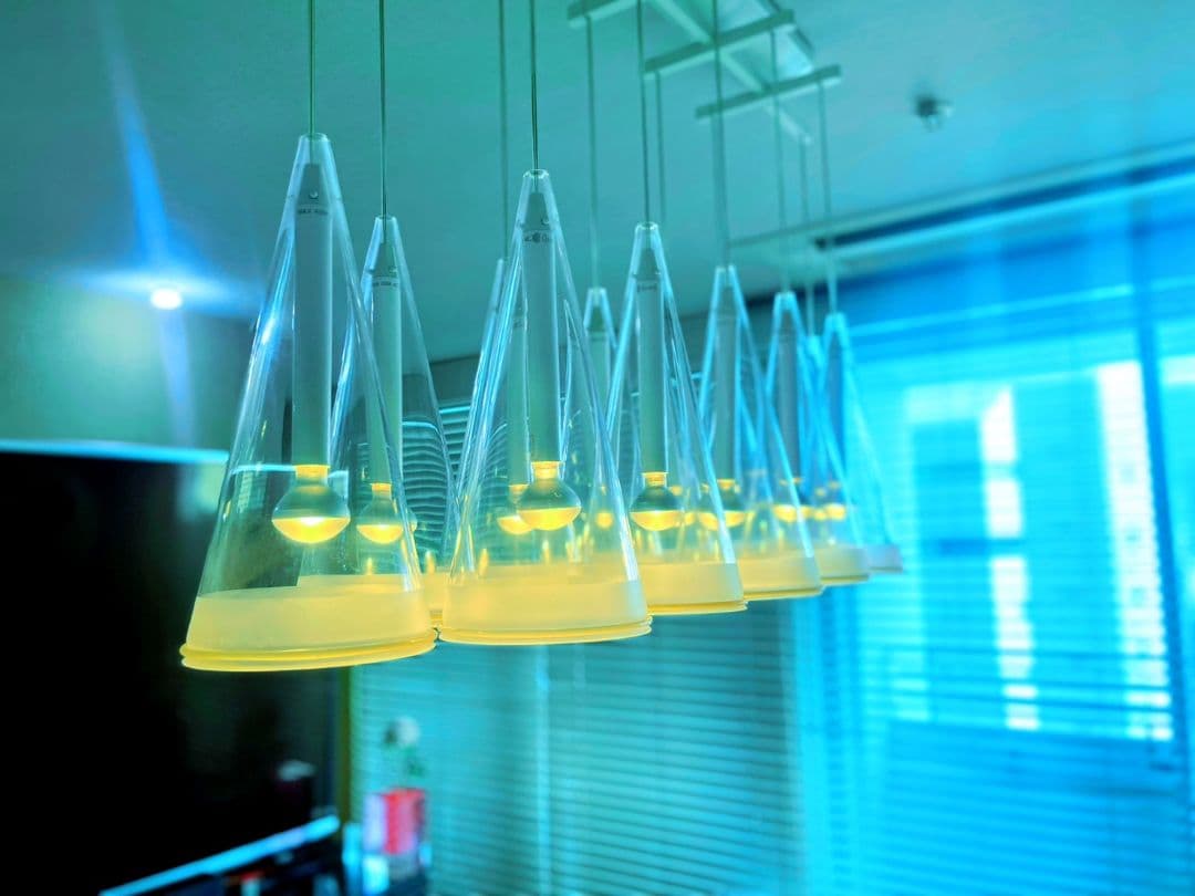 【廃盤】イタリア・FLOS社「FUCSIA」12灯