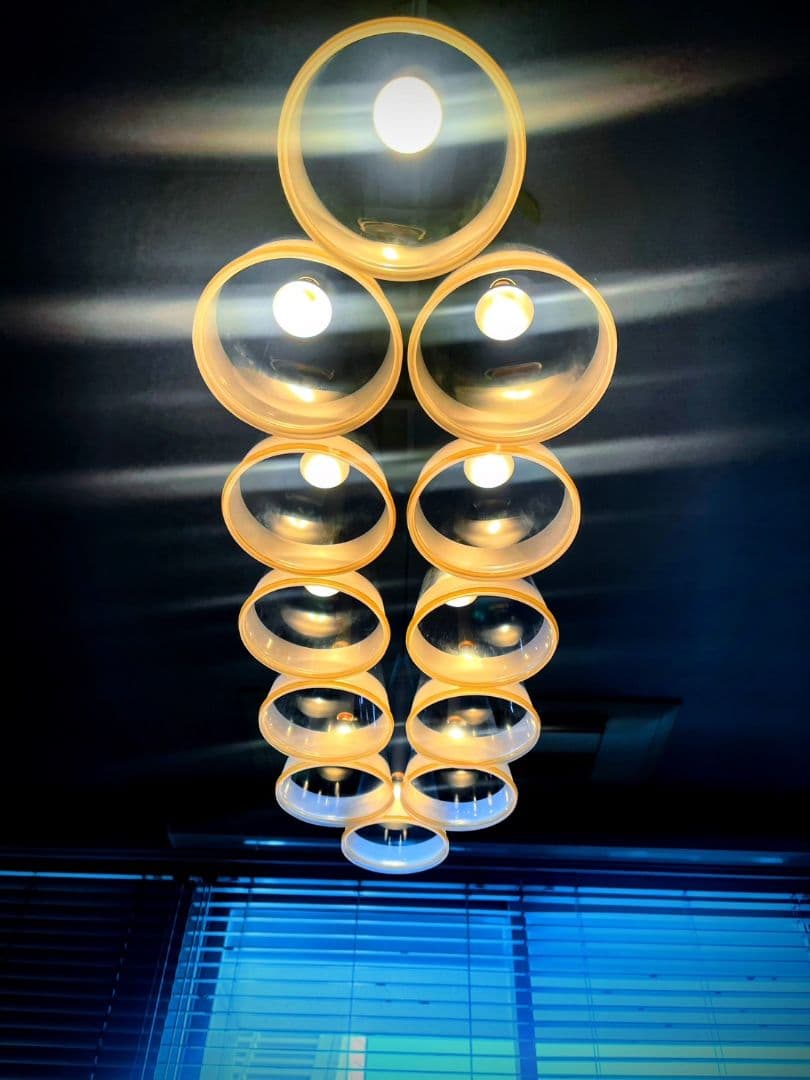 【廃盤】イタリア・FLOS社「FUCSIA」12灯