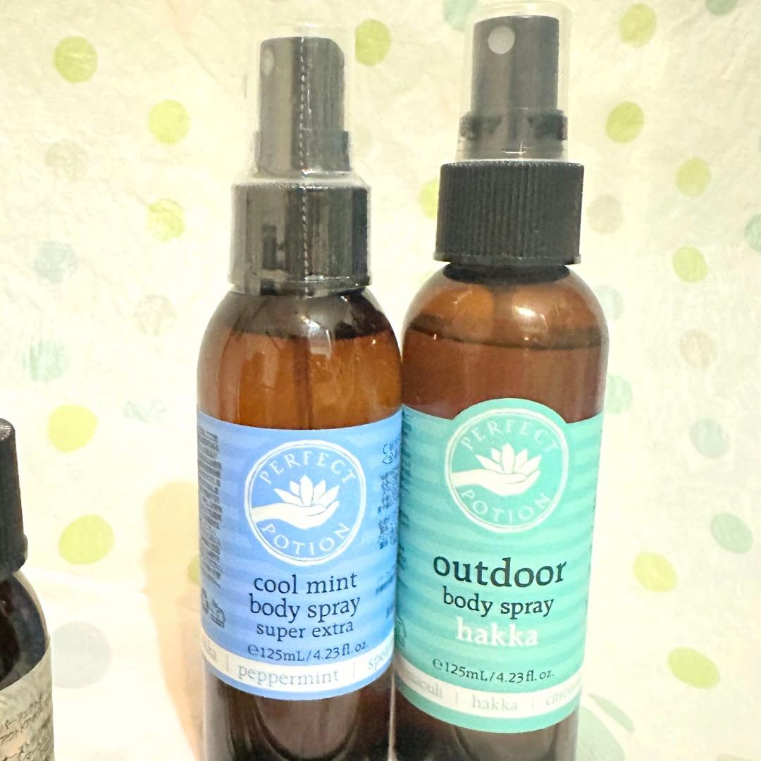 【人気】PERFECT POTION アウトドアボディ　クールミント　日焼け止め