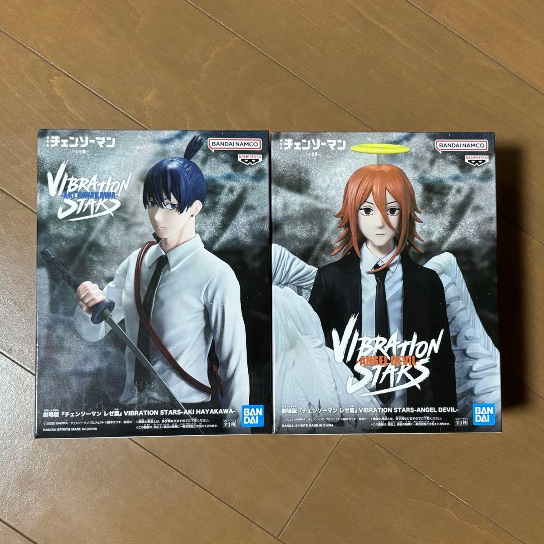 数量限定　大人気　チェンソーマン　フィギュアまとめ売り　レゼ　パワー　マキマ