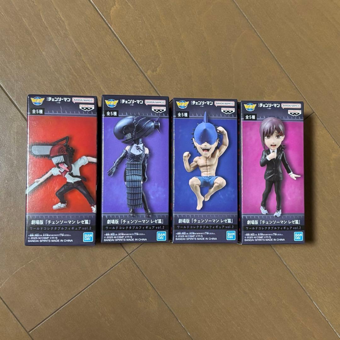 数量限定　大人気　チェンソーマン　フィギュアまとめ売り　レゼ　パワー　マキマ