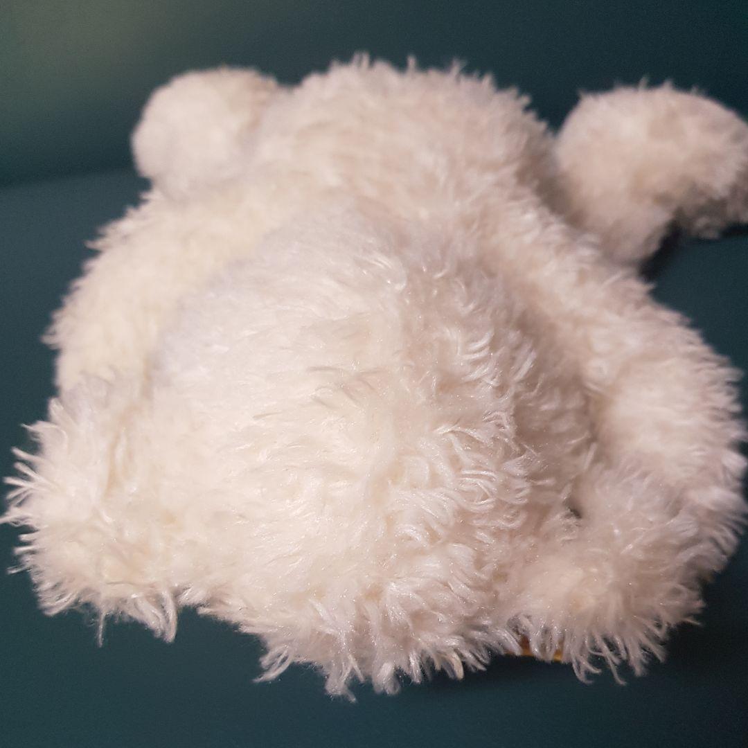 Steiff シュタイフ ぬいぐるみ 白