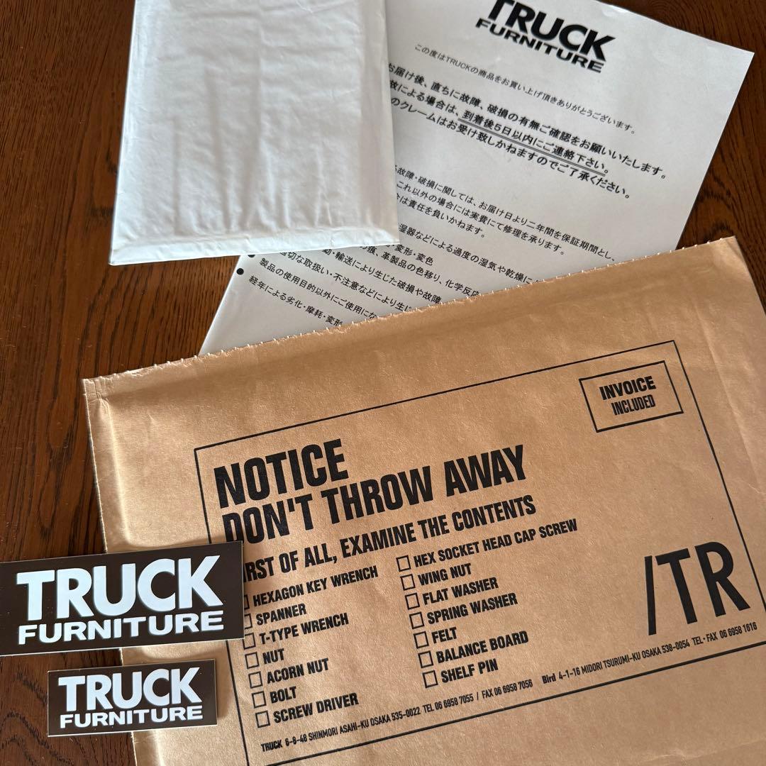 木製ラック・ウッドラック TRUCK FURNITURE FK SIDE DRAWERS