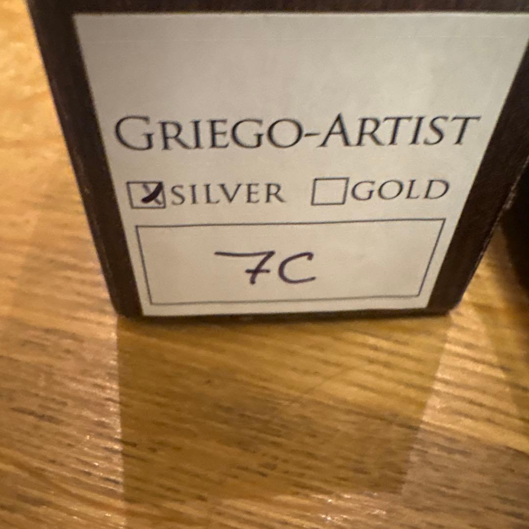 GRIEGO トロンボーンマウスピース 専用ケース付き - メルカリ